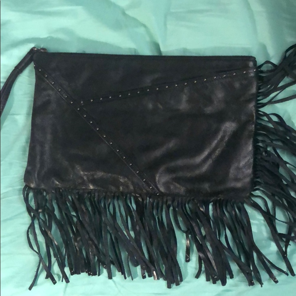 Black wristlet